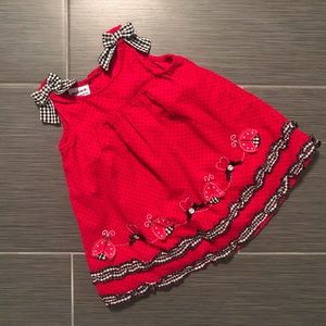 Blueberi Boulevard Ladybug Dress